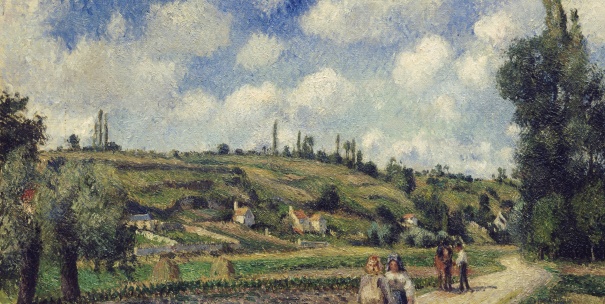 Visualiser le tableau Paysage prs de Pontoise, route d'Auvers 